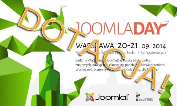 JoomlaDay 2014 - Dotacja!