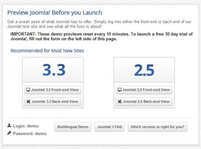 demo.joomla.org