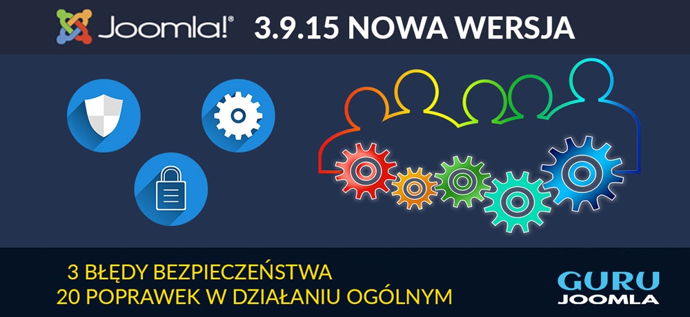 NOWA WERSJA JOOMLA 3.9.15 - opis zmian