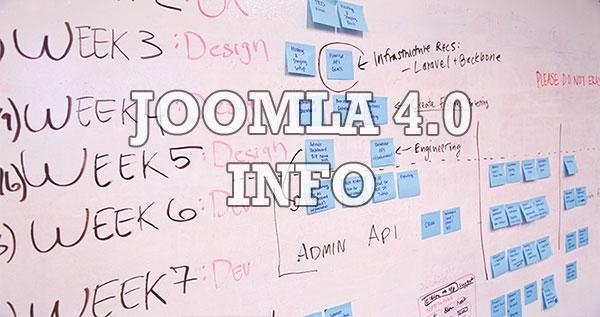 Joomla 4 INFO