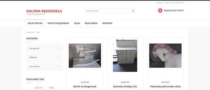 Galeria Rękodzieła "Marzenia do spełnienia"