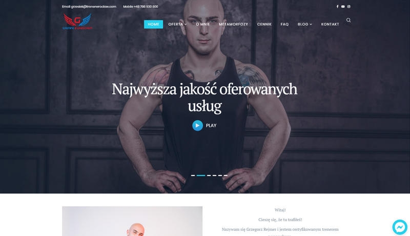 Trener Osobisty - https://trenerwroclaw.com
