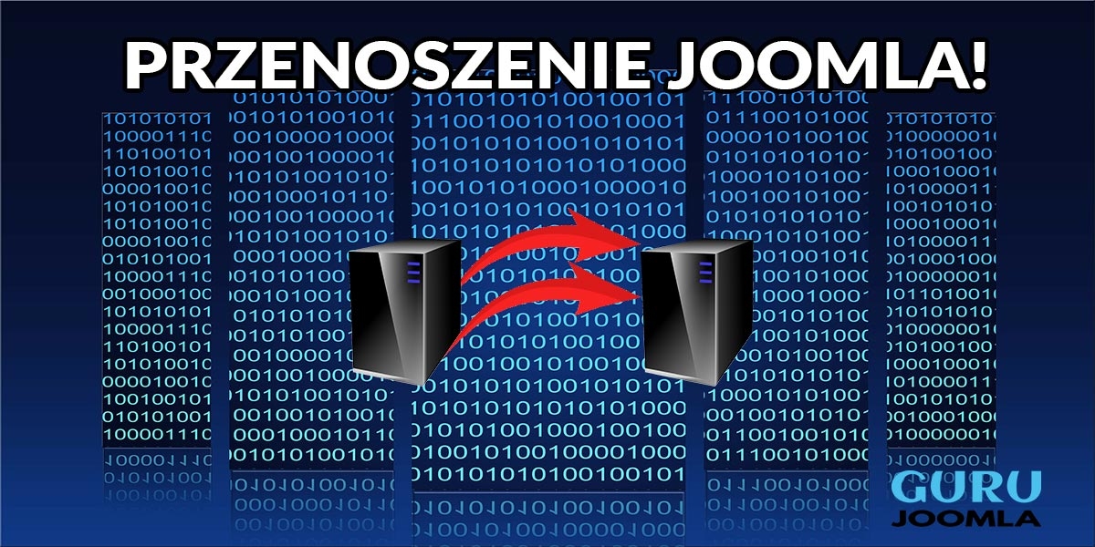 PRZENOSZENIE JOOMLA!