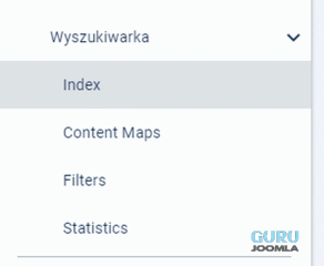 joomla4 inteligetne wyszukiwanie menu cale
