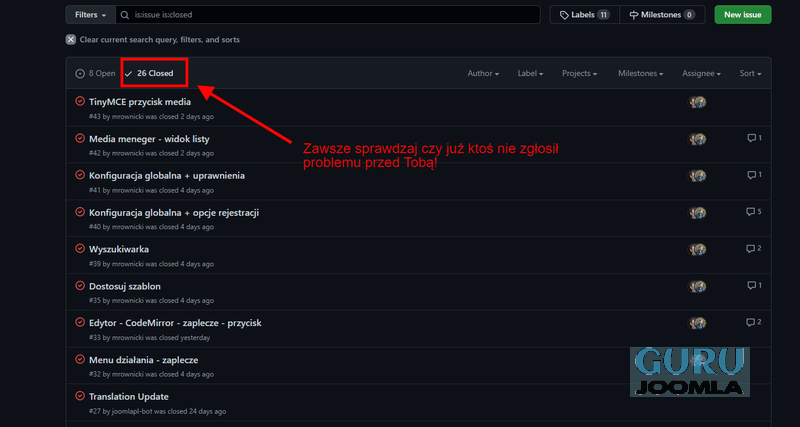 poprawki tlumaczenia github zamkniete J4