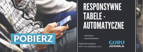 responsywne tabele automat mail pobierz