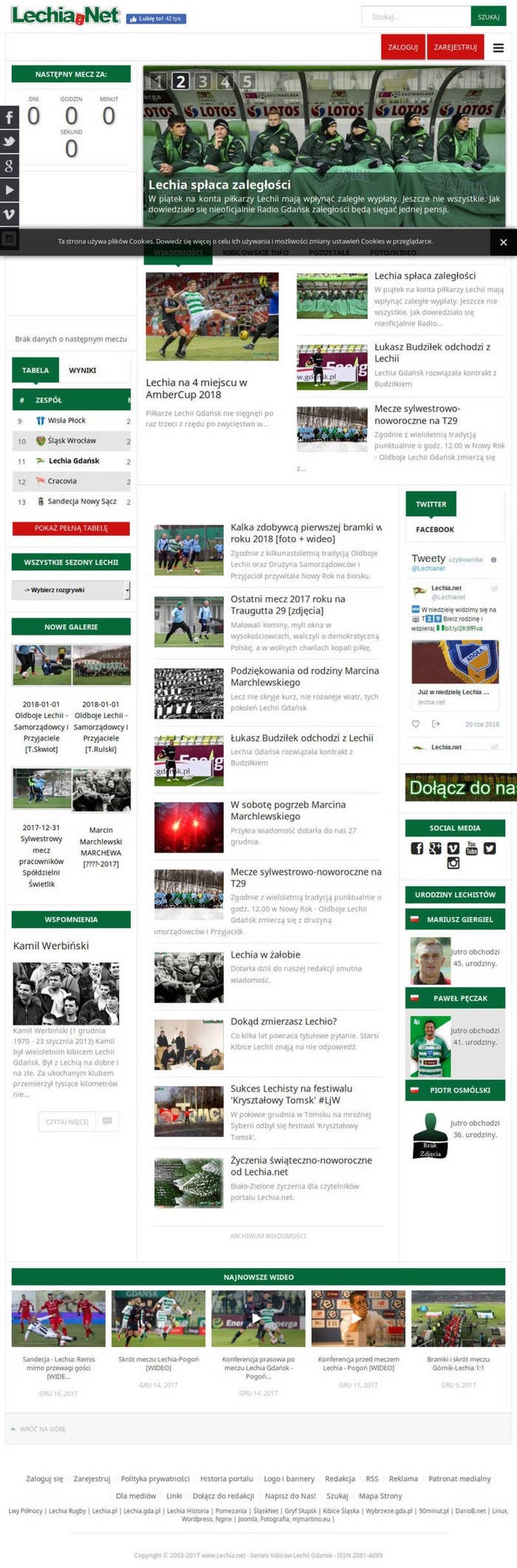 lechia net. joomla2 5
