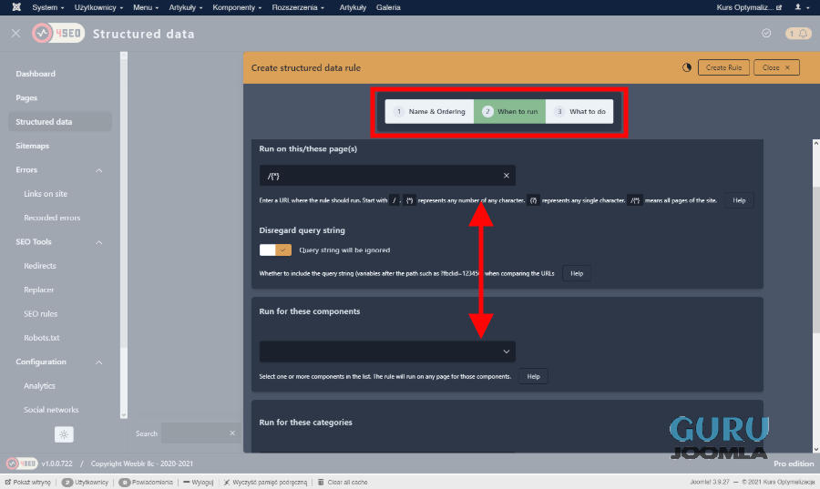 4seo zaplecze dane strukturalne Joomla