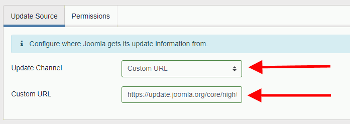 joomla4alfa kanal url