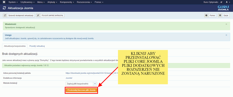 fix core plikow przeinstalowywanie