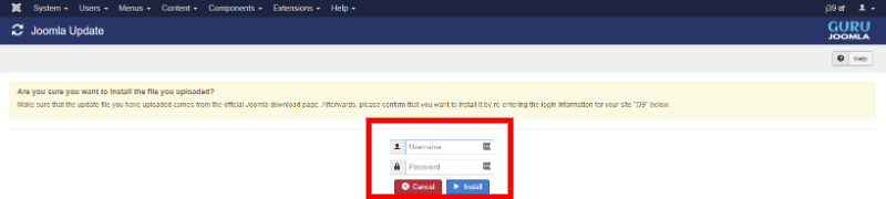 joomla3 9 beta aktualizacja