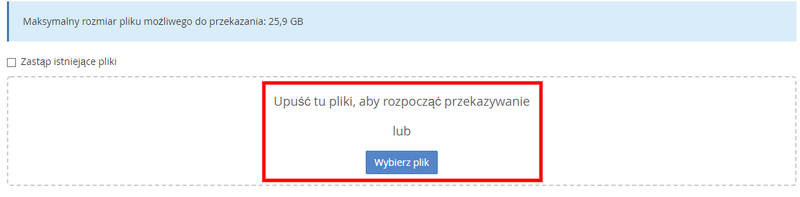 krok 8 upload plikow