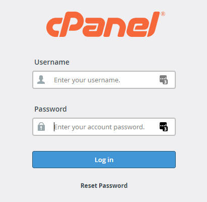 krok1 cpanel login
