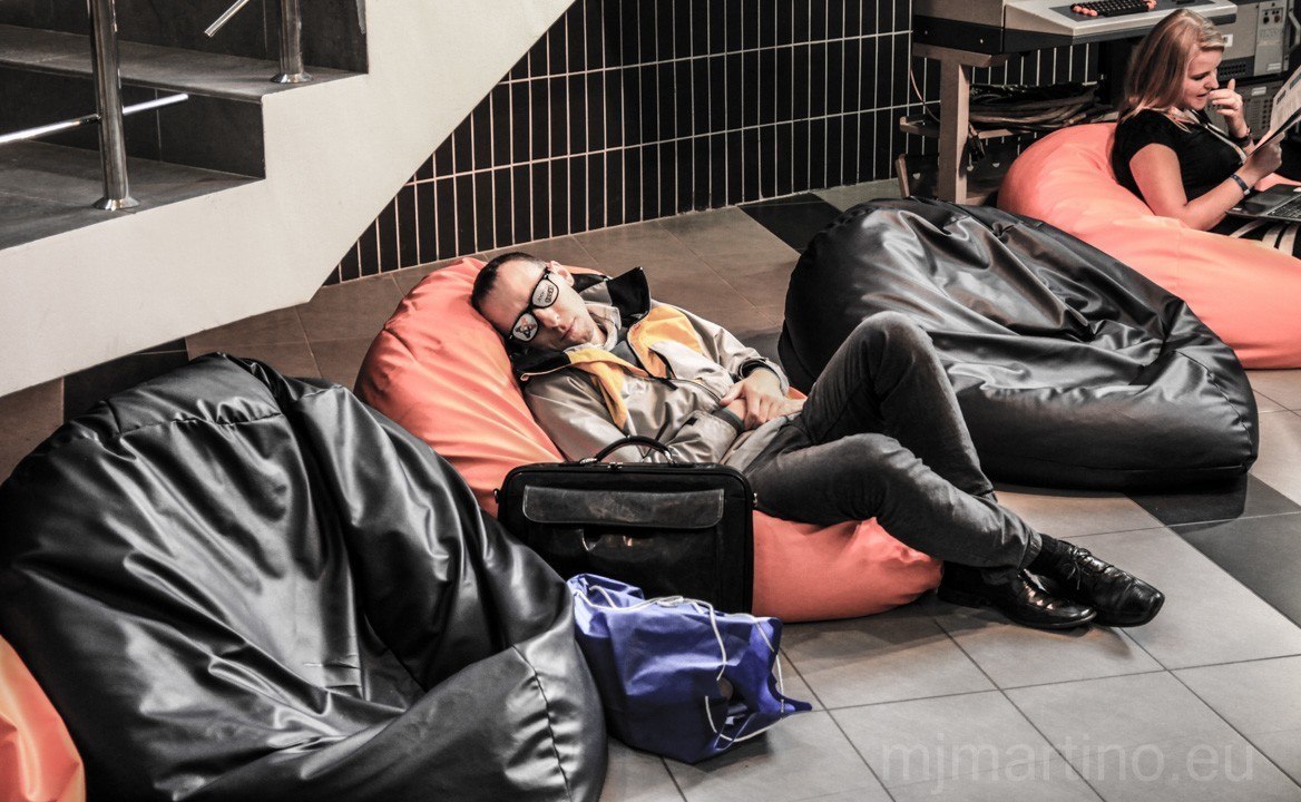 Trudne Chwile uczestnika Joomla Day Poland 2015