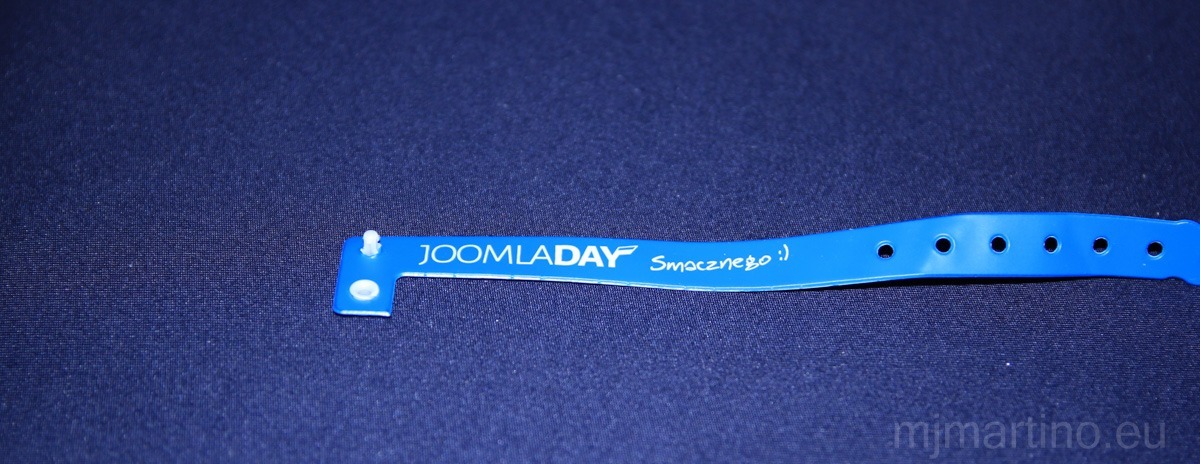 opaska Joomla Day Polska 2015