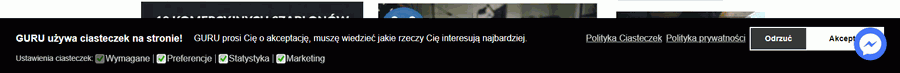 ciasteczka gdpr