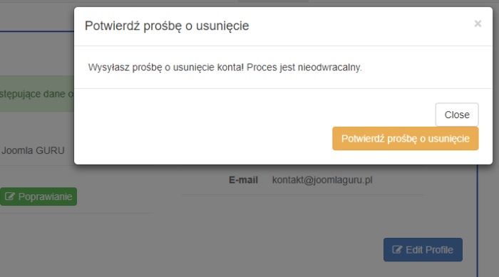 ja gdpr front potwierdzenie
