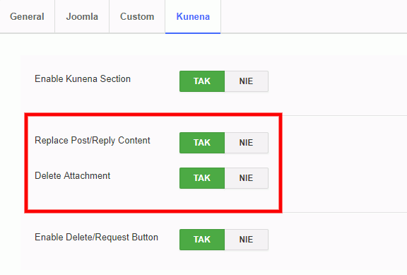 ja gdpr integracja kunena