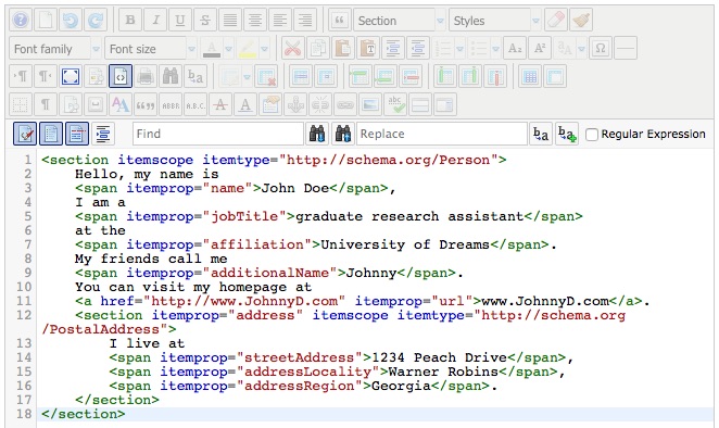 microdata