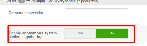 K2 - anonimowe statystyki