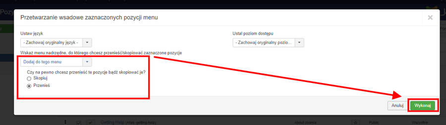 4 przenies wykonaj