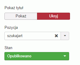 modul szukaj 1