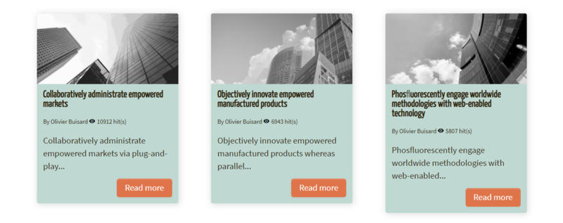 Latest News Enhanced Joomla