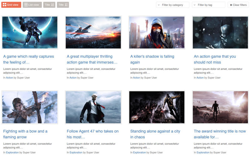 responsive grid articles joomlaguru