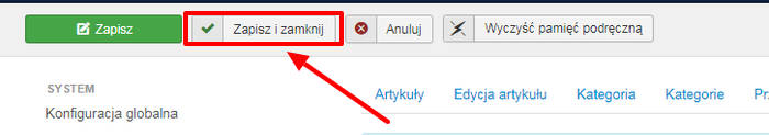 zaplecze artykuly zapisz zamknij