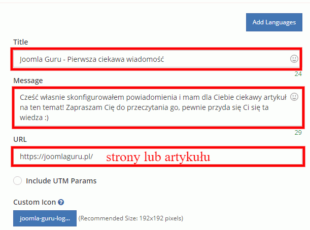 pushalert.co pierwsza wiaodmosc