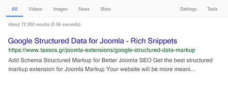 Google structured data - bez używania rozszerzenia - Poradnik po lepszym SEO w JOOMLA