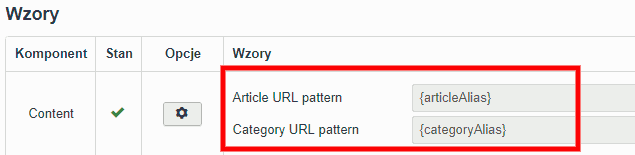 route66 wzory url - Poradnik po lepszym SEO w JOOMLA