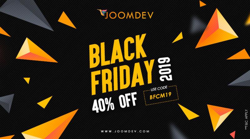 joomdev joomla black friday 40