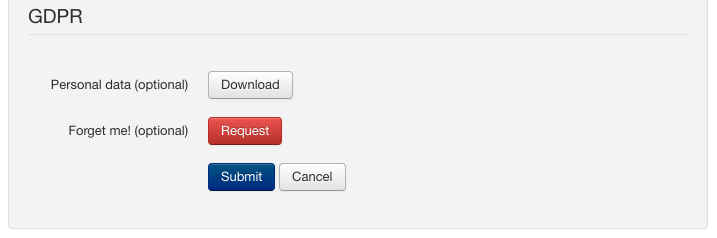 pixgdpr frontend ui