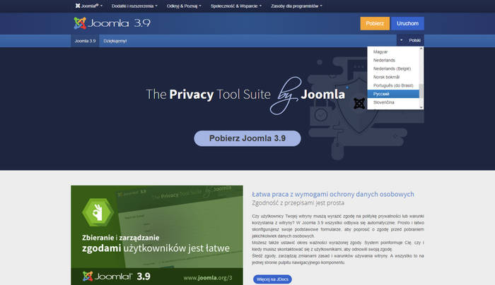 Joomla wielojezyczna