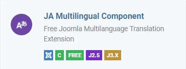ja multilingual
