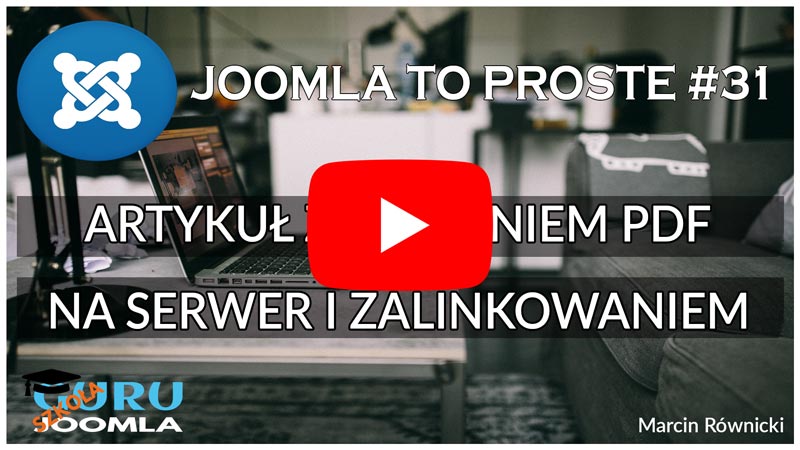 JOOMLA TO PROSTE YT 31 play