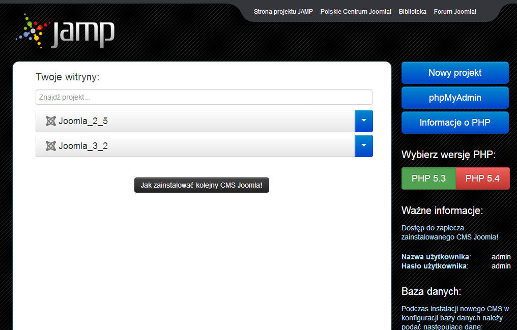 xamp-panel