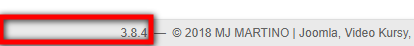 foter joomla usuniecie