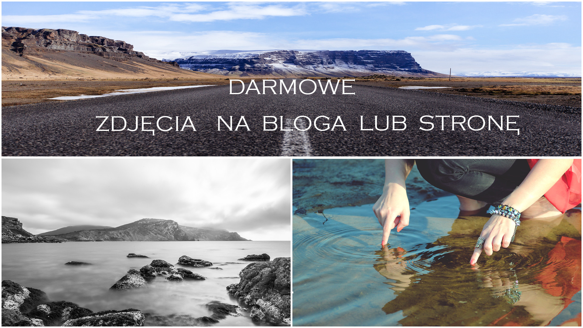 Darmowe zdjęcia na bloga i stronę!