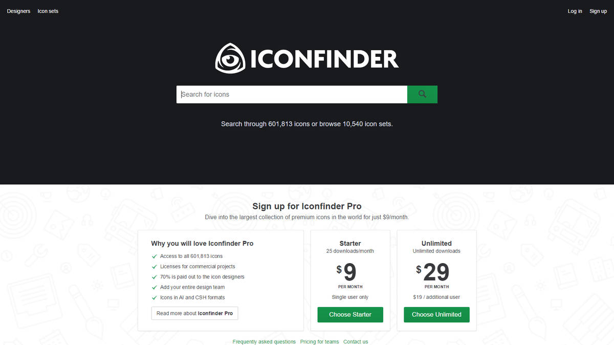 Iconfinder