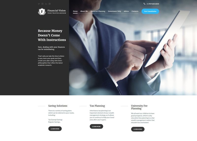 Financial Vision