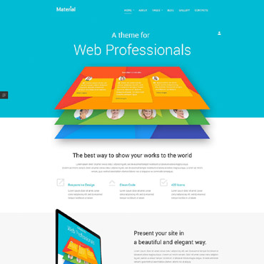  Material&nbsp;Design - Desktop