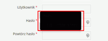 czarny tooltips edycja less szablon joomla