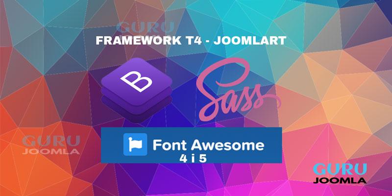 techonologie framework t4