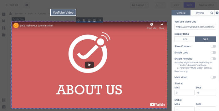 Joomla JSN 4 pagebuilder - Joomla budowanie stron
