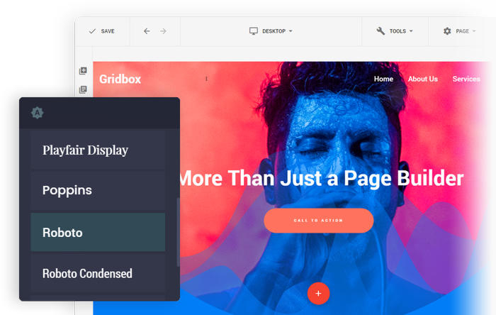 Joomla pagebuilder gridbox - Joomla budowanie stron