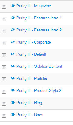 layouty purity3