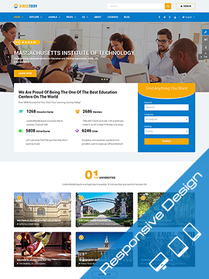 Szablon SJ Directory Pro