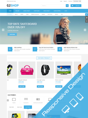 Szablon G2Shop